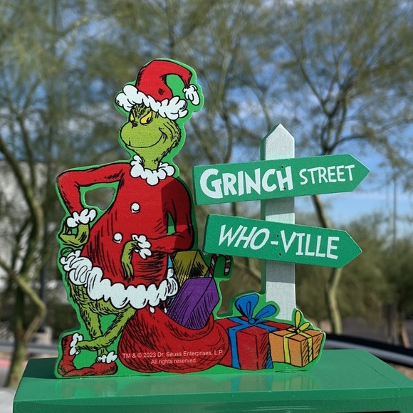 Dr. Seuss The Grinch Who Stole Christmas, Countdown Calendar, holiday decorr - Picture 12 of 16